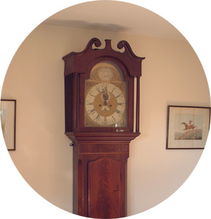 Our grandfather clock